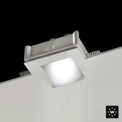 Spot LED Extra-Plat 12W 1080lm Ø170mm 160° Non-Étanche IP40 - Blanc du Jour  6000K