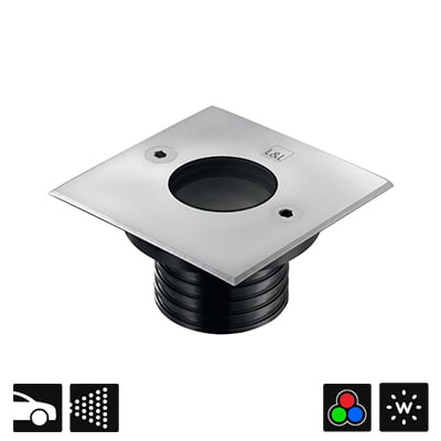 Spot LED encastrable orientable dimmable 9W design blanc - Ledspot-planet