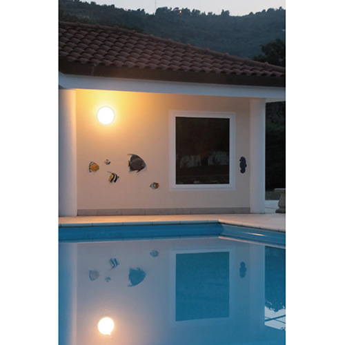 Designplan Lighting, Inc. | Aria LED Wall/Ceiling Mount, Ø12.6″, 13W ...