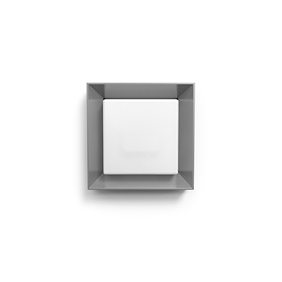 Ld Square Frame Designplan Lighting, Inc. | Frame Medium Square LED, 7.9″ Sq., 16W, 844 ...