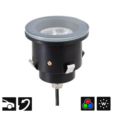 Spot LED RGB - 3 Watt - Encastré