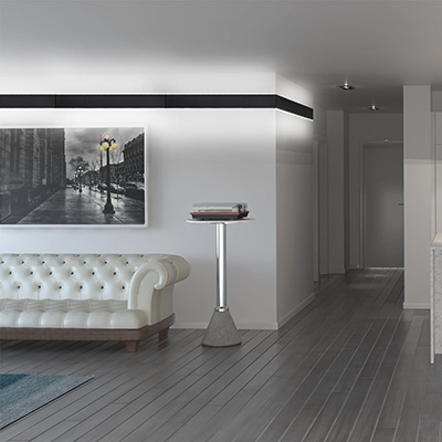 Designplan Lighting, Inc. | 9 W Direct/Indirect Wall Mount LED, 3 ...