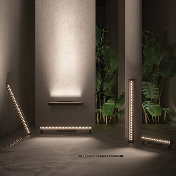 Designplan Lighting, Inc. | Colorado 5 Linear In-grade RGBW LED ...