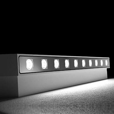 Designplan Lighting, Inc. | Element Pro 2 Single / Double 2-B Surface ...