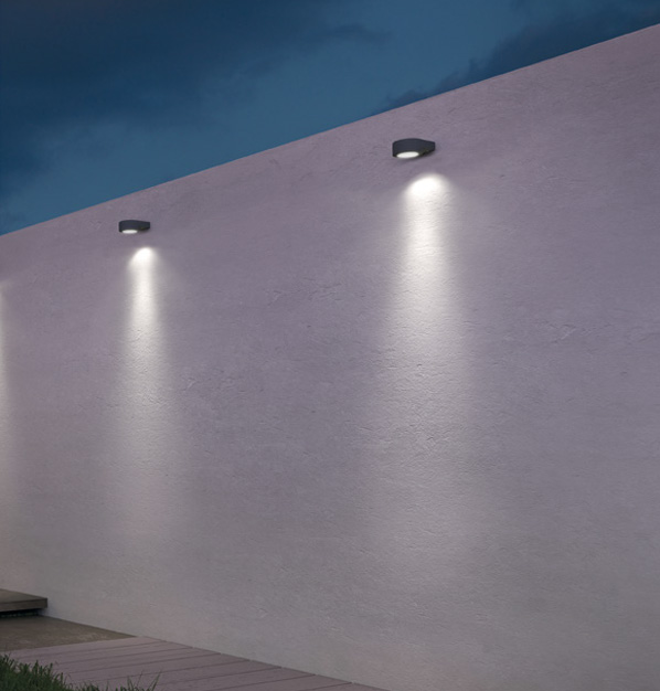 Designplan Lighting, Inc. | Beam Wall LED Surface Mount, Ø5.8″ x 7.6 ...