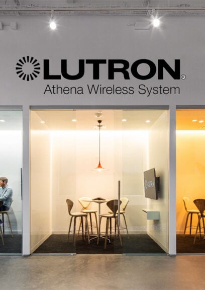 Designplan Lighting Inc Lutron Athena Wireless System Brochures