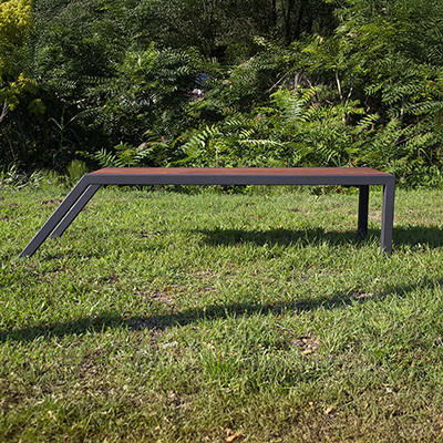 Designplan Lighting, Inc. | GRADO Bench, 77.6″ l x 23.6″ w, Hot ...